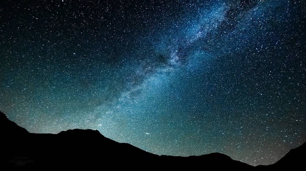 Sternenhimmel und Milchstra�e bei Nacht  | Bild: BR/Sandra Demmelhuber